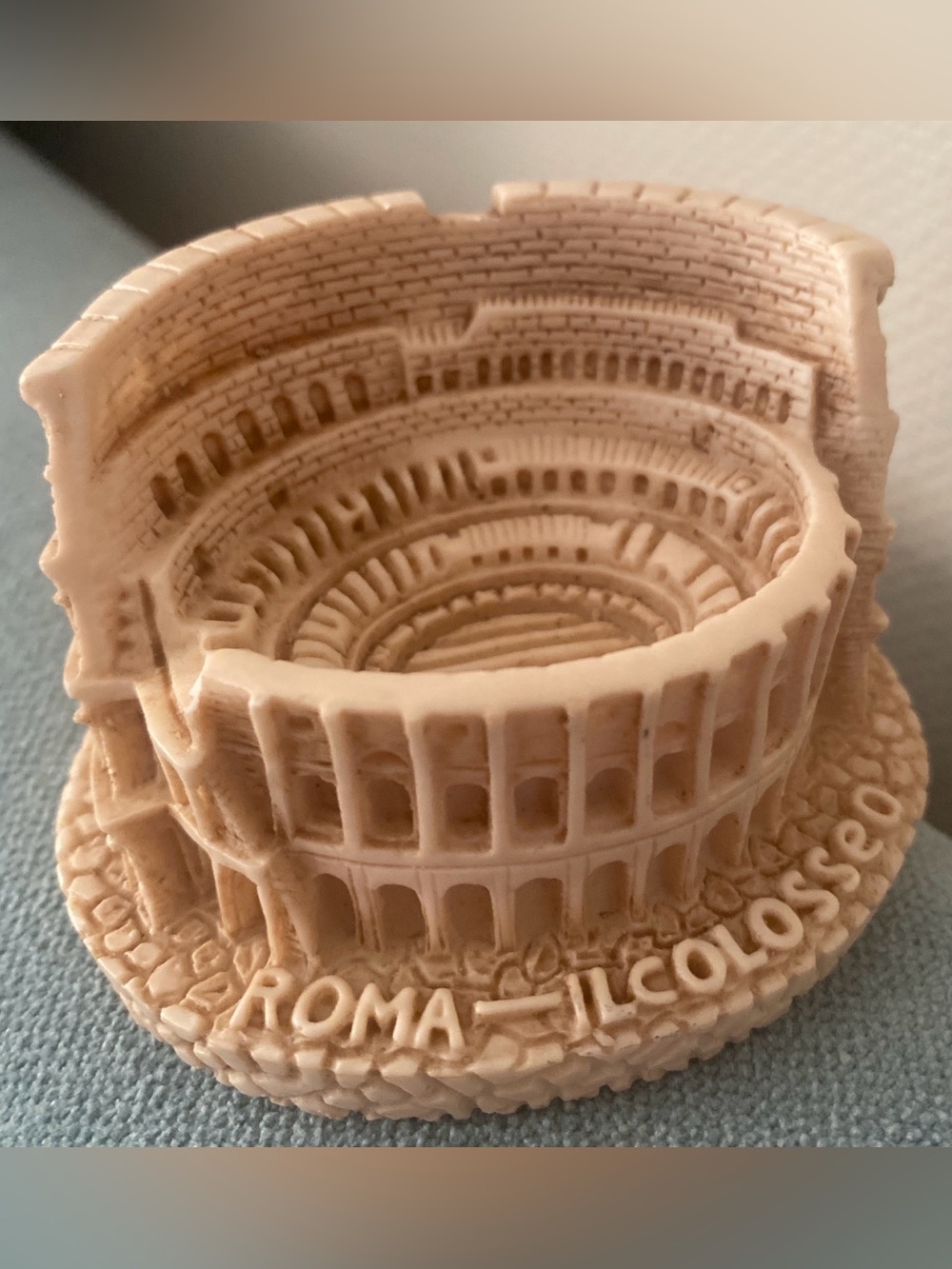 Miniature Rome Colosseum Colosseo Souvenir Building